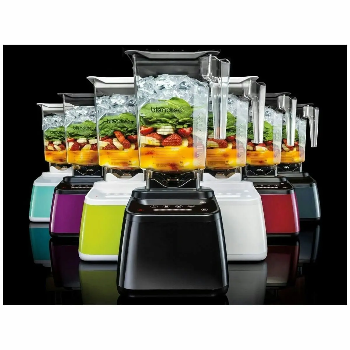 Blendtec Designer 625 Blender with BPA-Free WildSide+ Jar Slate Grey