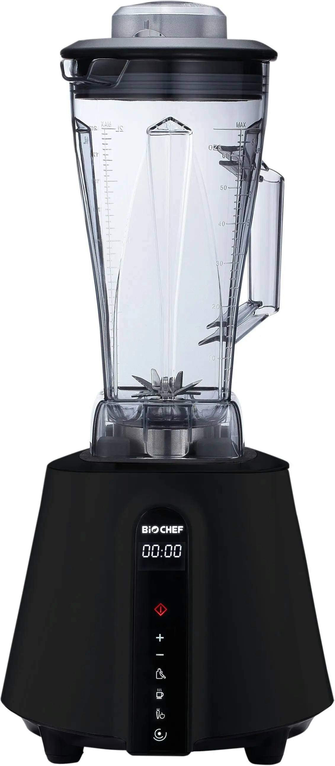 BioChef Living Food Blender - Black