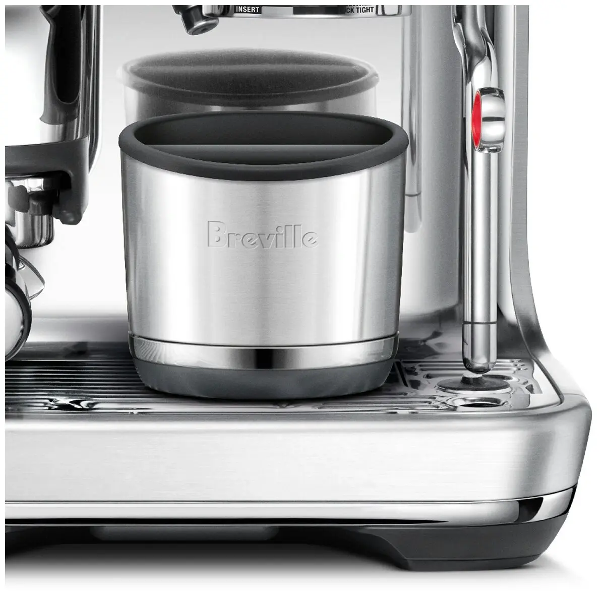 Breville the Knock Box 10 Brushed Stainless Steel