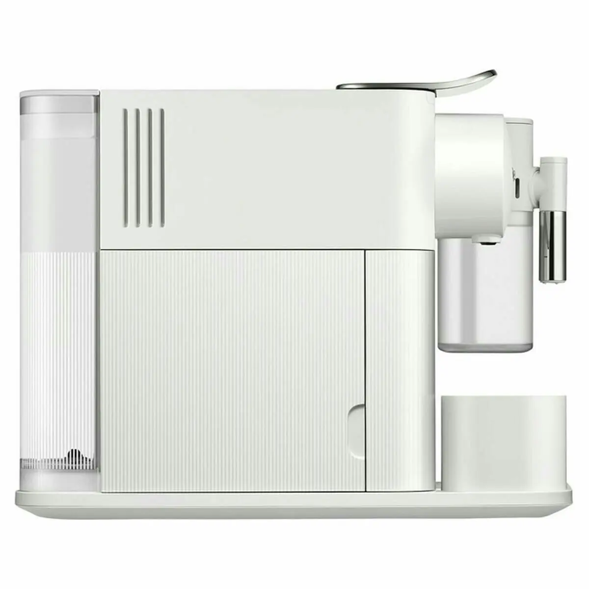 De'Longhi Distinta & Lattissima Breakfast Pack White