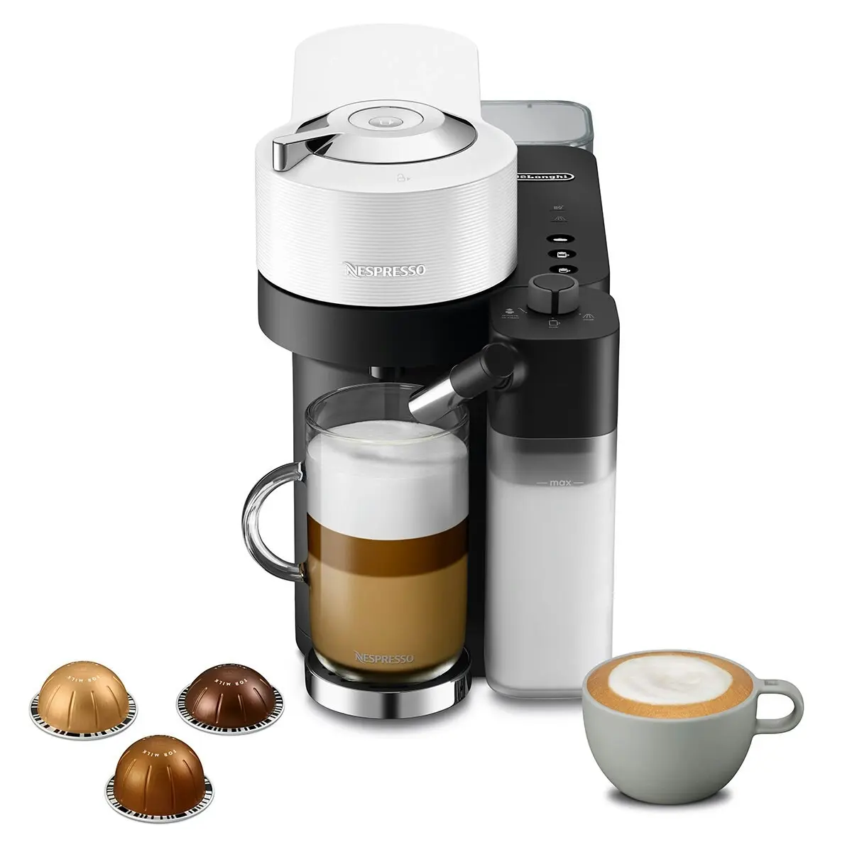 De'Longhi Nespresso Vertuo Lattissima White