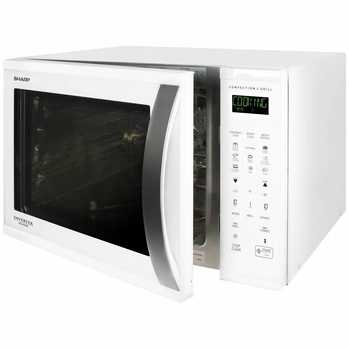 Sharp Convection Microwave with Inverter 1000W