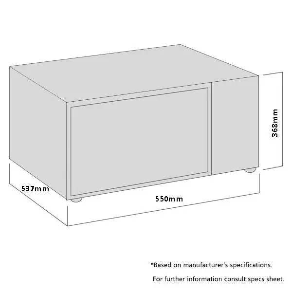 Sharp Convection Microwave with Inverter 1000W