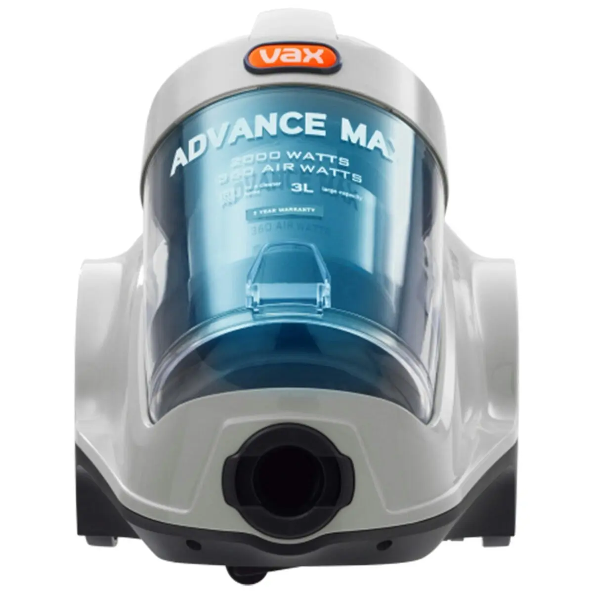 Vax Advance Max Bagless Vacuum Cleaner