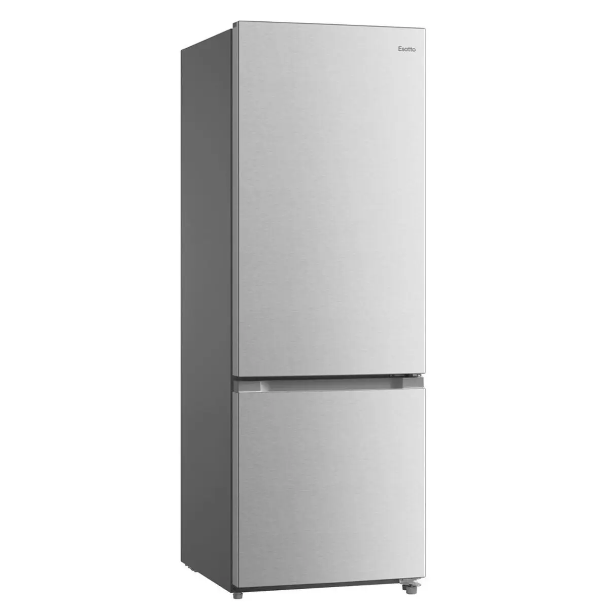 Esatto 325L Bottom Mount Frost Free Fridge Inox