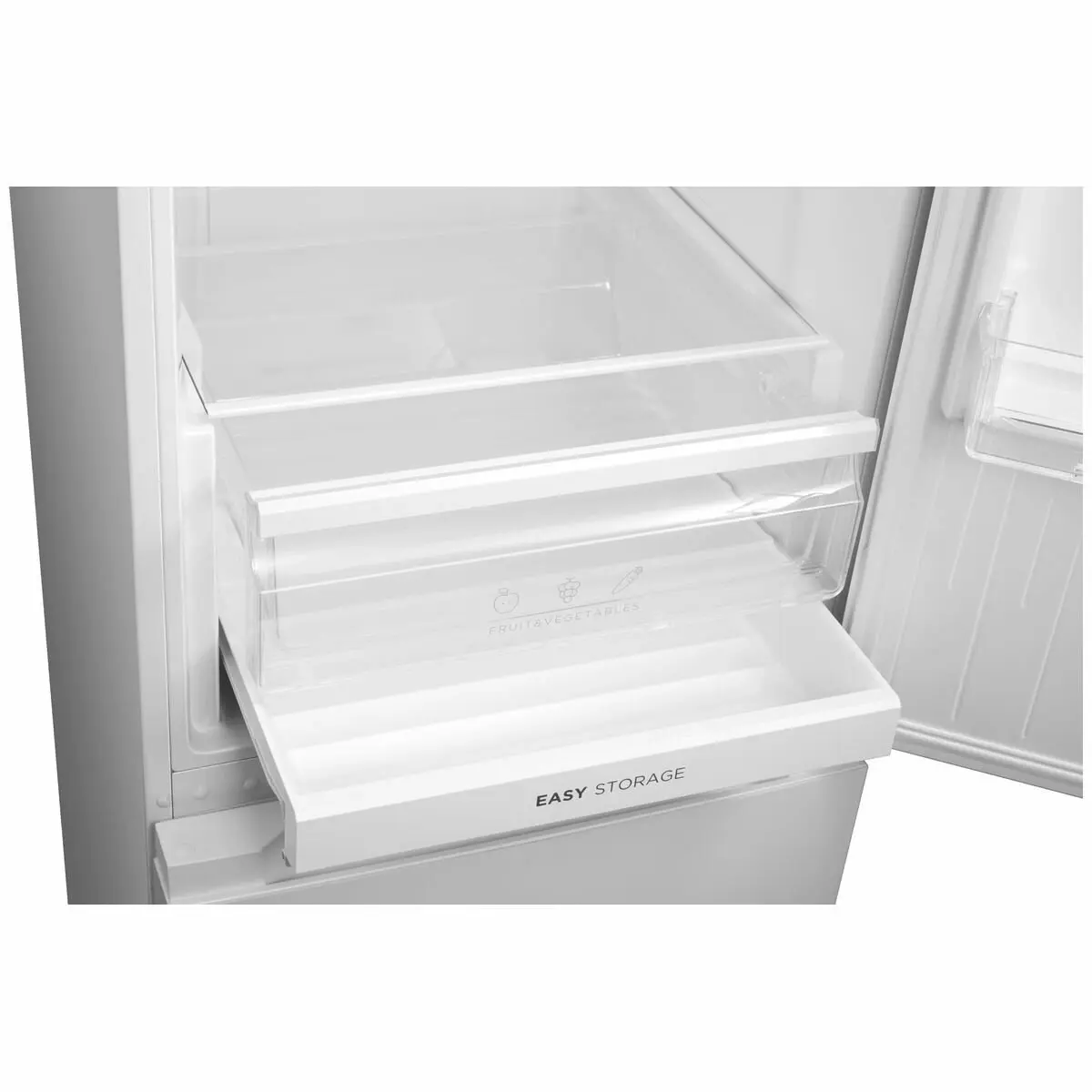 Esatto 325L Bottom Mount Frost Free Fridge Inox