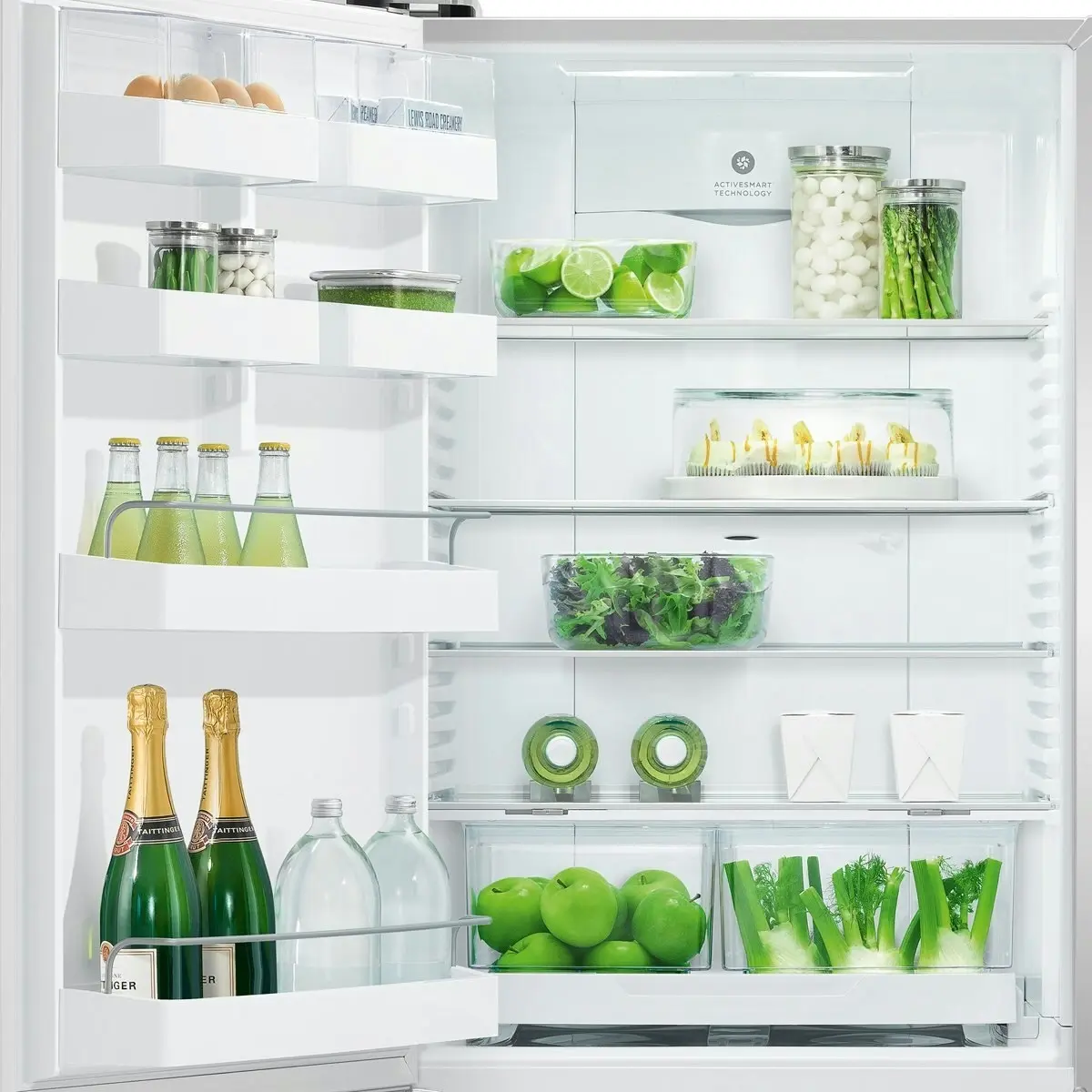 Fisher & Paykel 413L ActiveSmart Bottom Mount Fridge