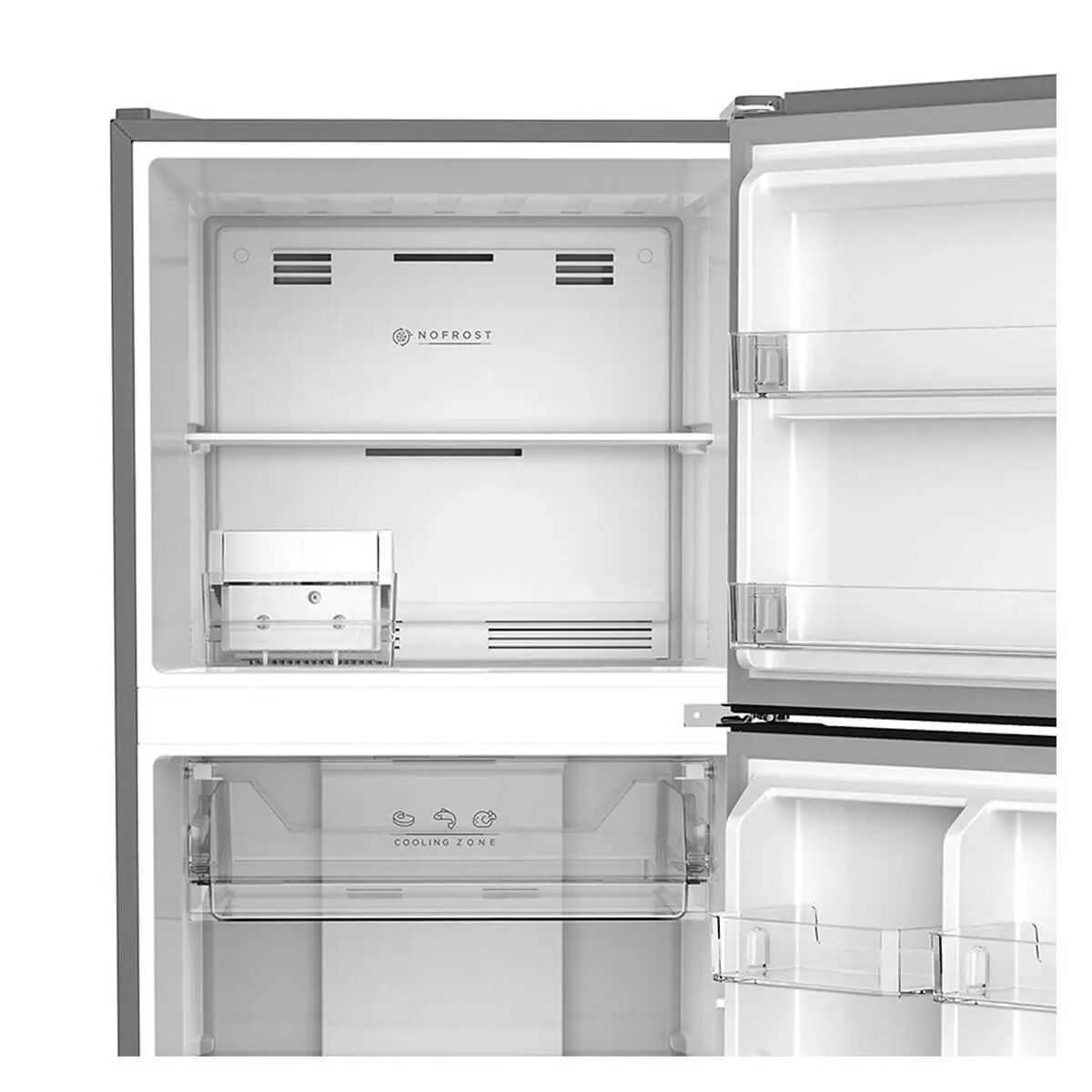 Esatto 314L Top Mount Fridge