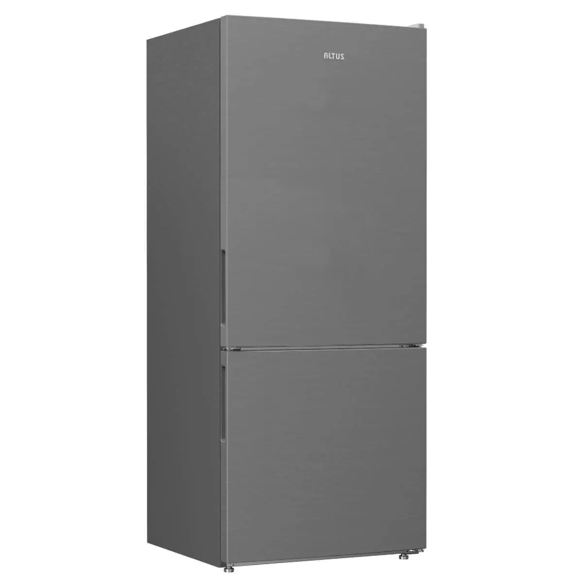 Altus 396L Bottom Mount Frost Free Fridge Platinum