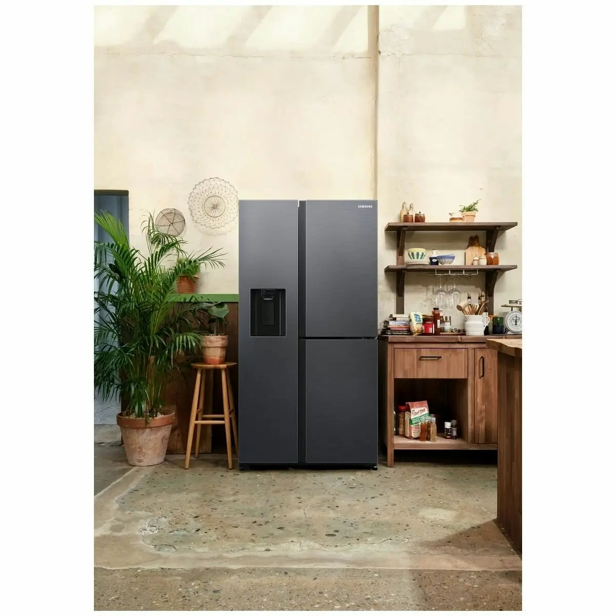 Samsung 621L Side-by-Side Fridge