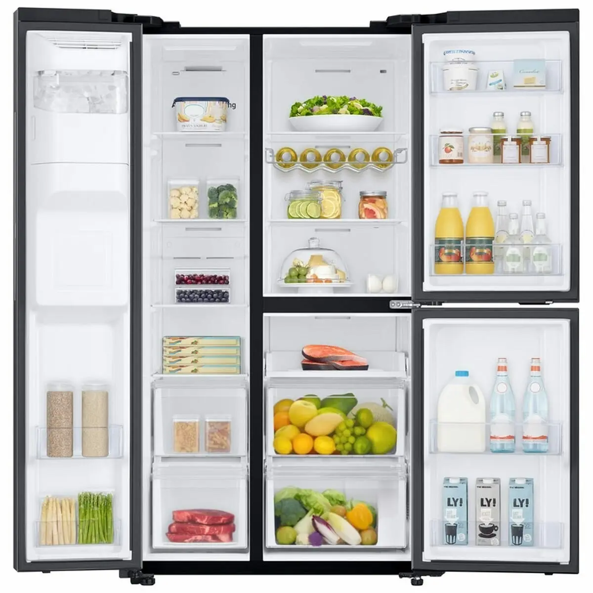 Samsung 621L Side-by-Side Fridge