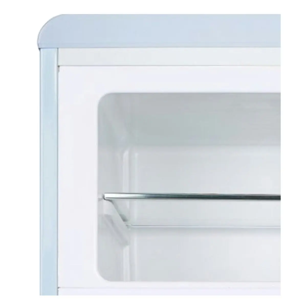 Linarie Valloire 209L Blue Retro Top Mount Fridge - Manual Defrost