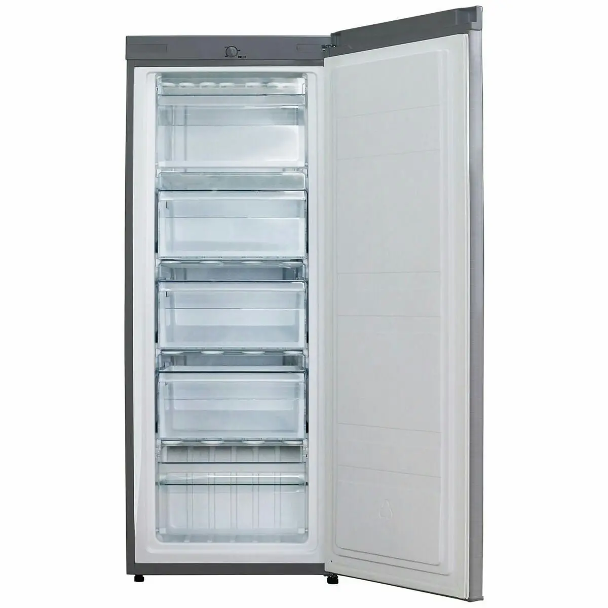 Esatto 162L Upright Manual Defrost Freezer