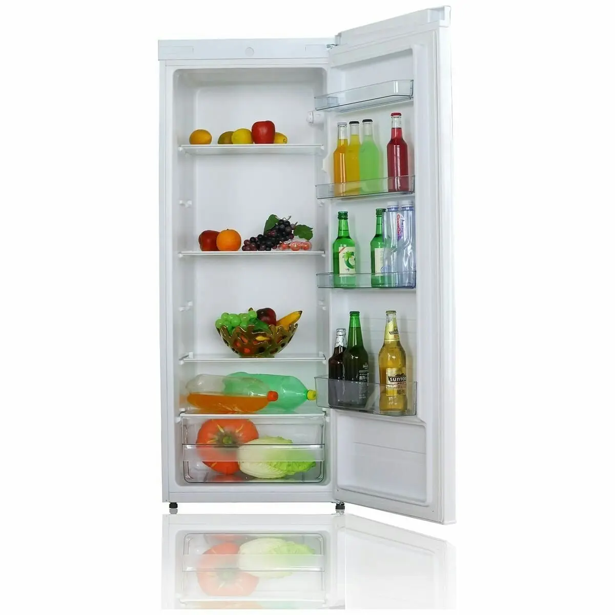 Esatto 230L Upright Fridge