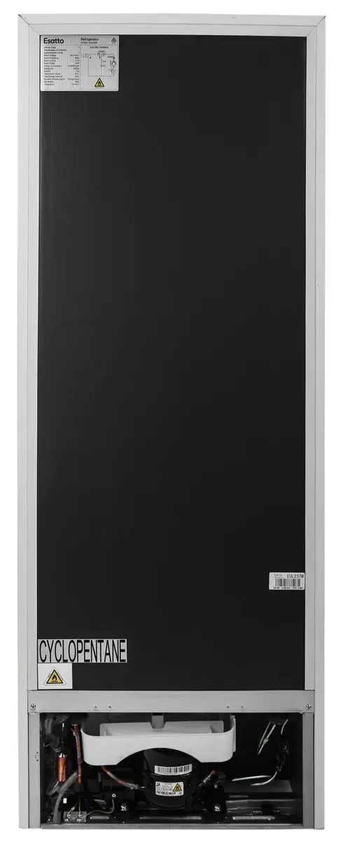 Esatto 230L Upright Fridge