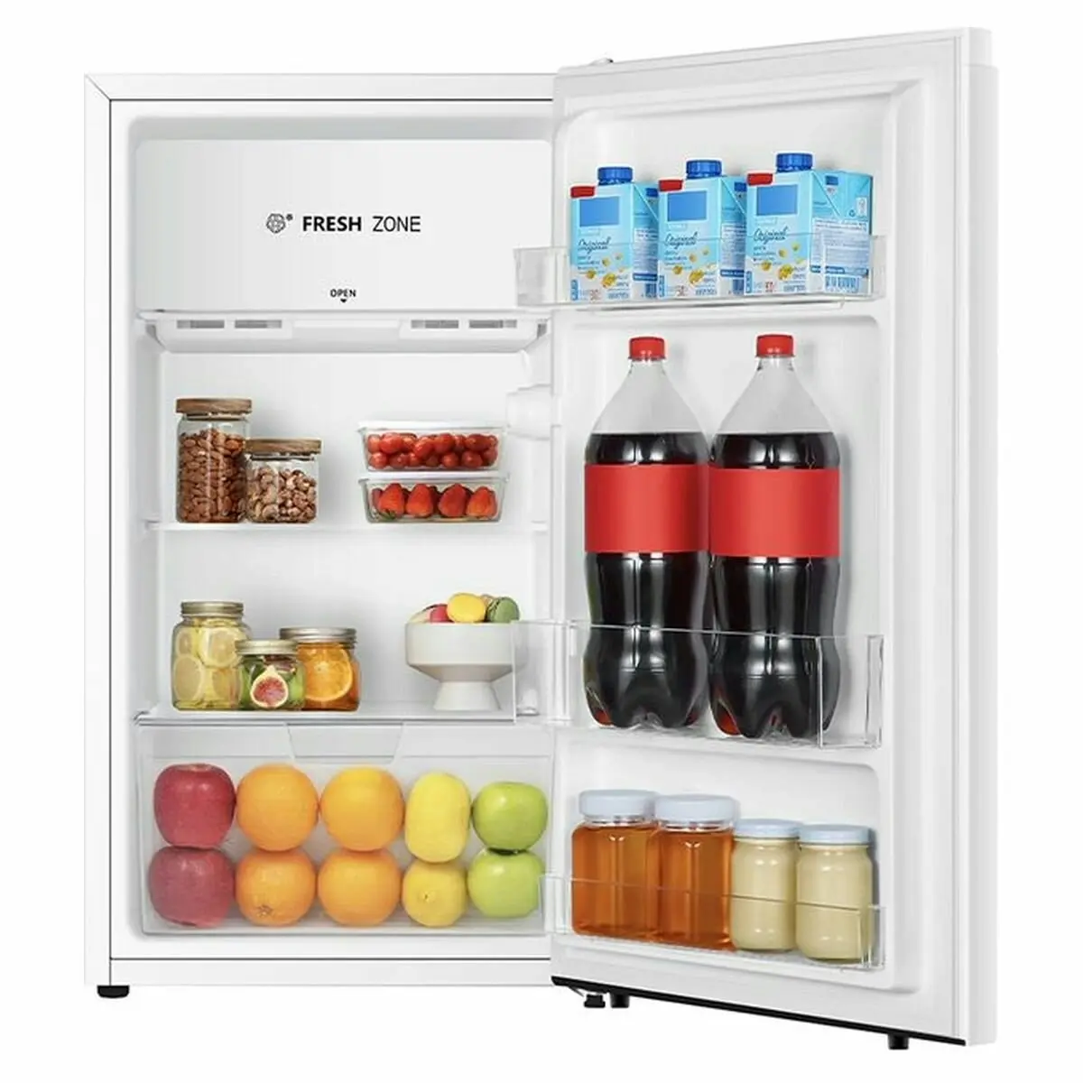 Hisense Bar Fridge 125L White