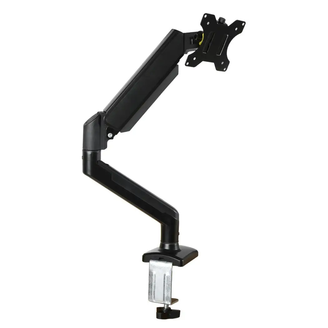 Traderight Monitor Riser Stand Single Arm Holder Screen TV LED Bracket Desk 32''