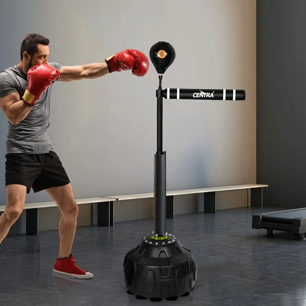 Centra Boxing Bag Reflex Freestanding Spinning Arm Speed Ball Punching Training