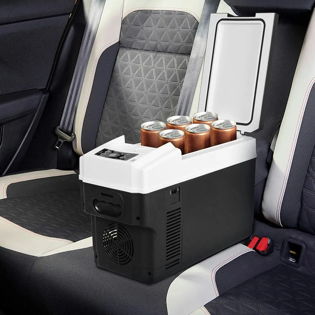 Spector Portable Car Fridge 12V Mini Refrigerator Freezer Camping Travel Cooler