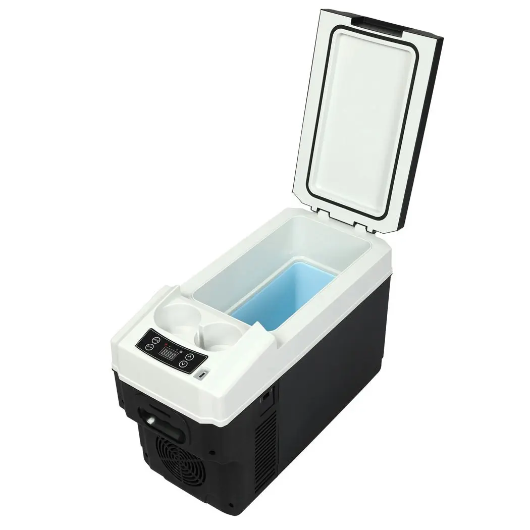 Spector Portable Car Fridge 12V Mini Refrigerator Freezer Camping Travel Cooler