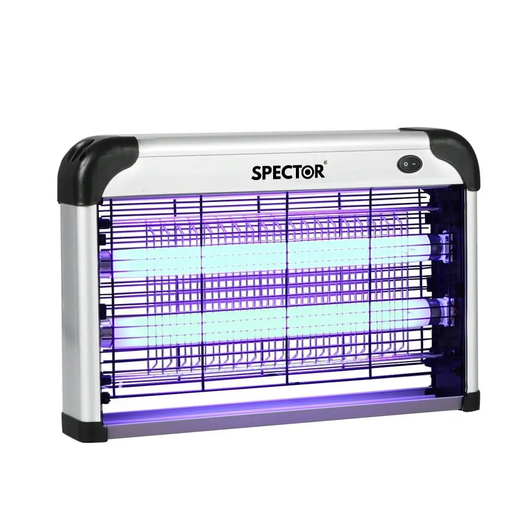 Spector Mosquito Killer 16W Pest Zapper Bug Catcher Trap Electric UV-A Aluminium