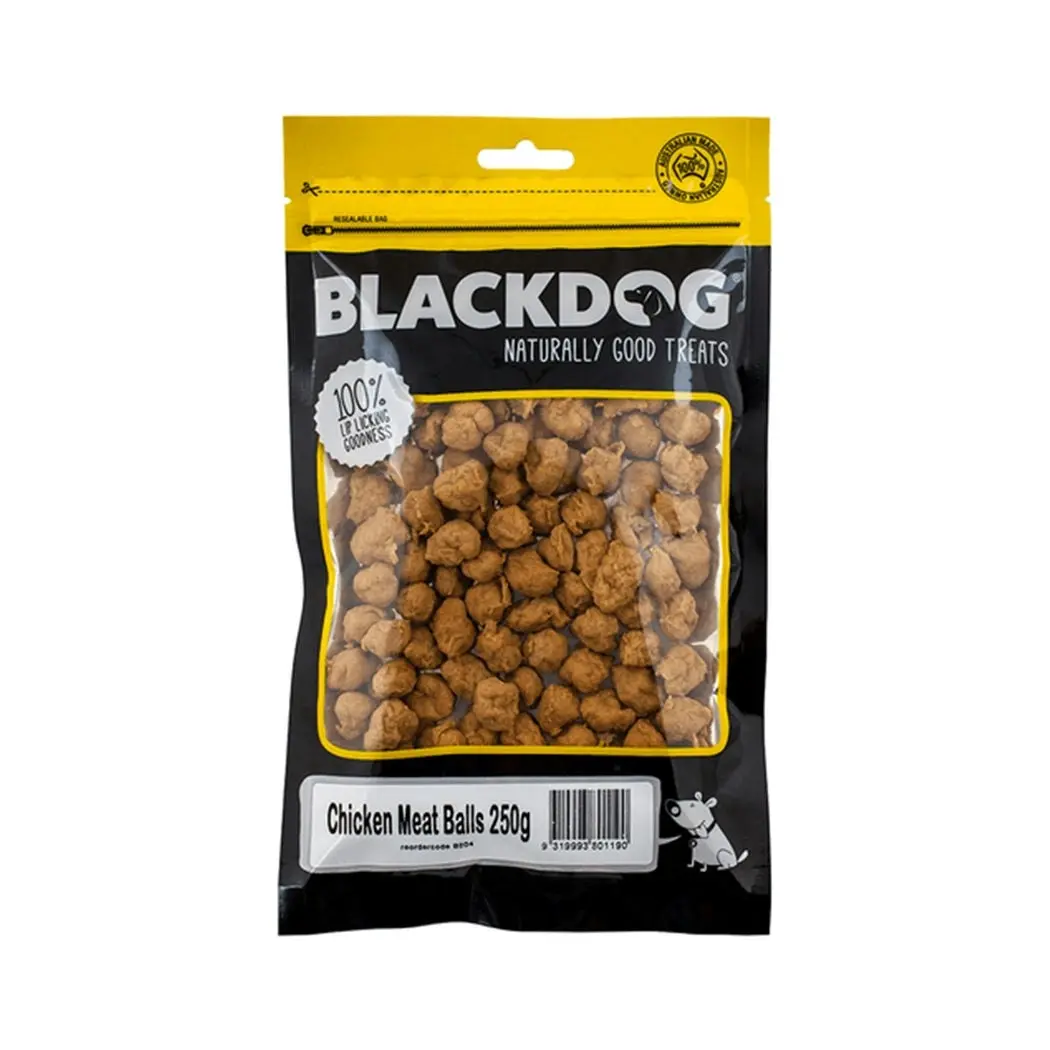 Blackdog Dog Treats Chicken meat Balls 180g