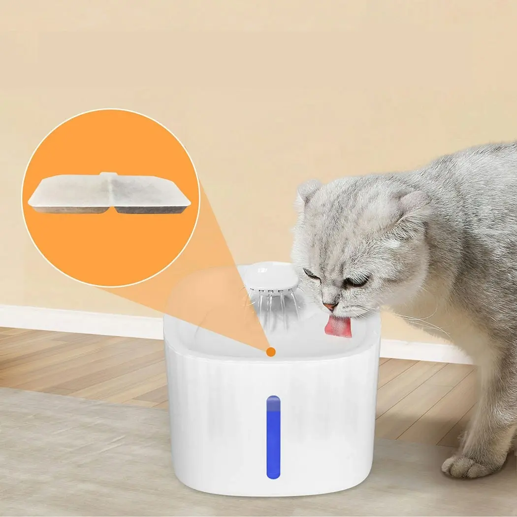 Pawz Pet Fountain Activated Carbon Filters Cats Dogs Water Dispenser Replacemet