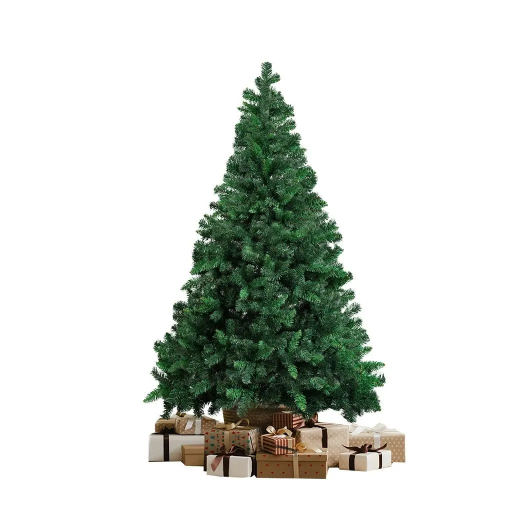 Santaco 1.5M Artificial Christmas Tree Xmas Decoration 500 Lush Tips Metal Stand