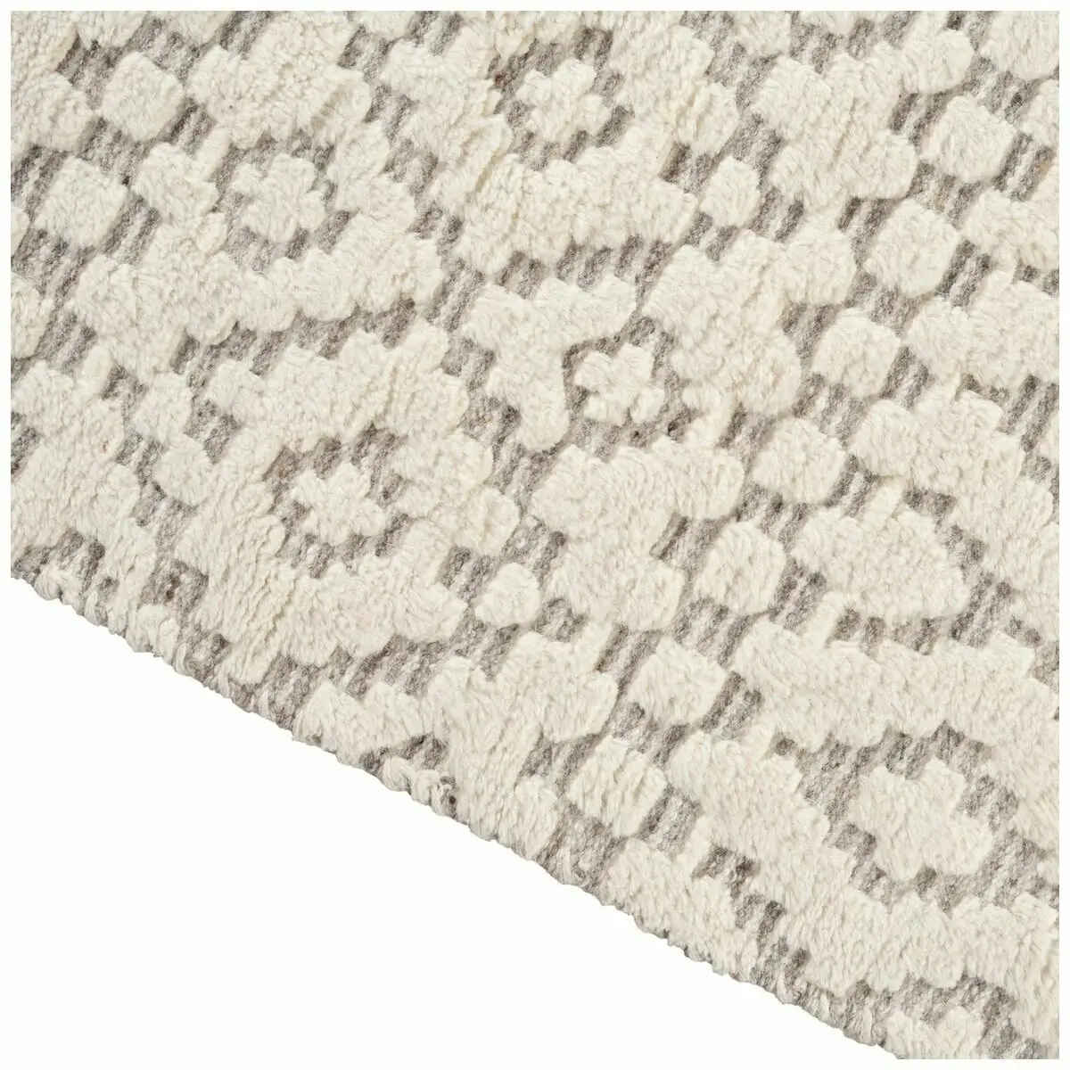 Cadrys Sahara Trellis Ivory/Taupe 160x230 Rug