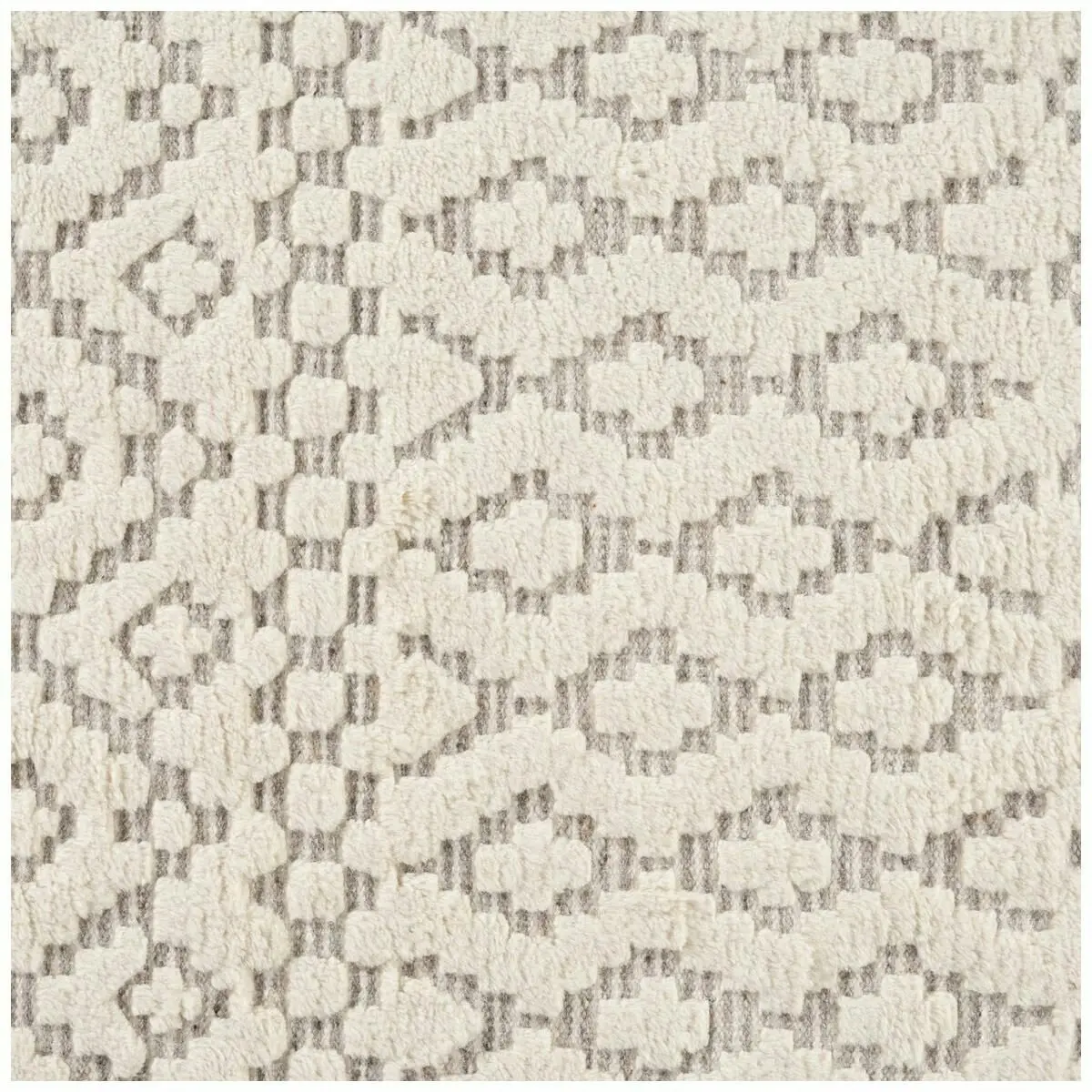 Cadrys Sahara Trellis Ivory/Taupe 160x230 Rug