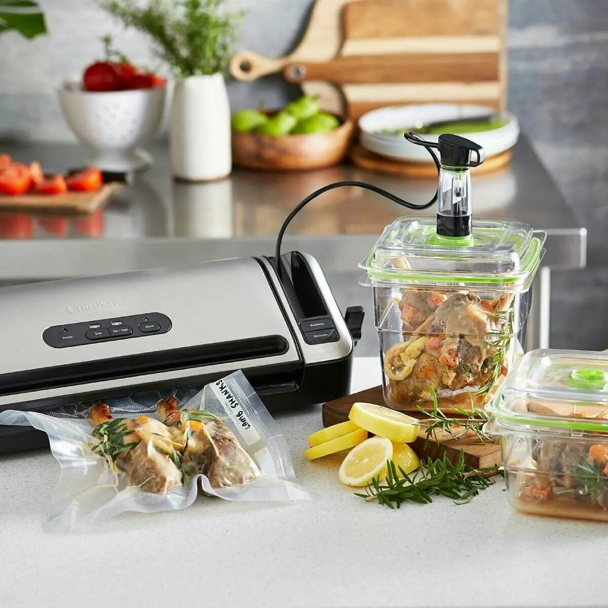 FoodSaver Controlled Vacuum Sealer