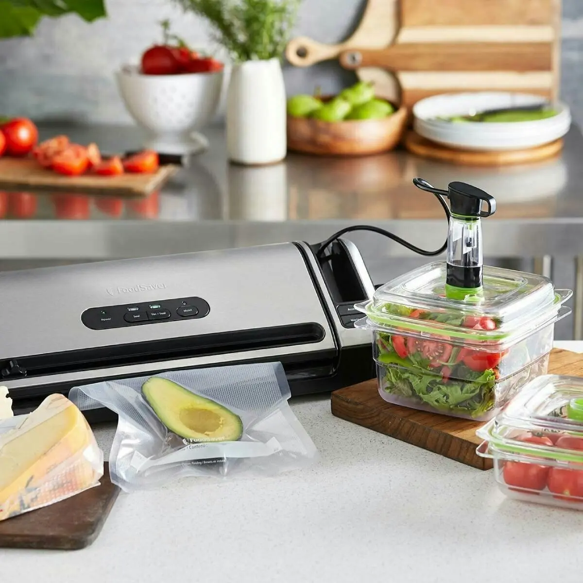 FoodSaver Controlled Vacuum Sealer