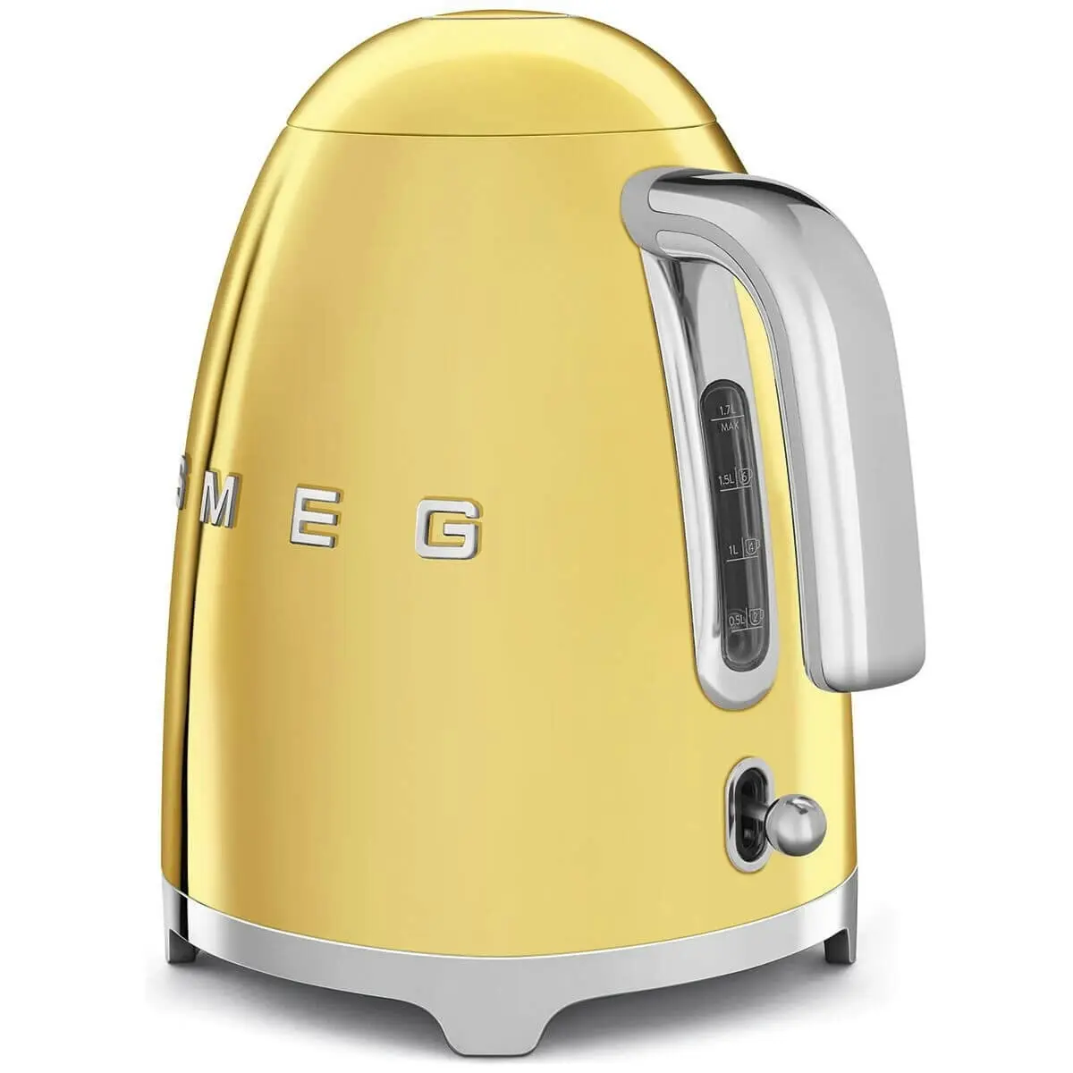 SMEG 50 s Retro Style Electric Kettle Gold