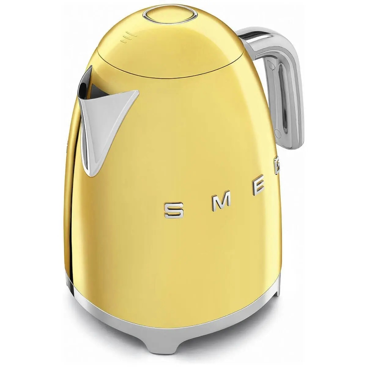 SMEG 50 s Retro Style Electric Kettle Gold