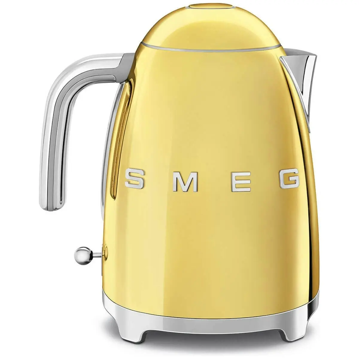 SMEG 50 s Retro Style Electric Kettle Gold