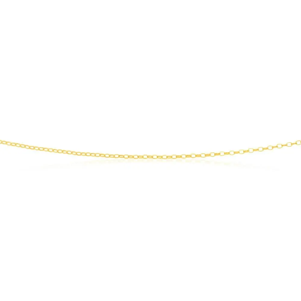 9ct Magnificent Yellow Gold Belcher Chain