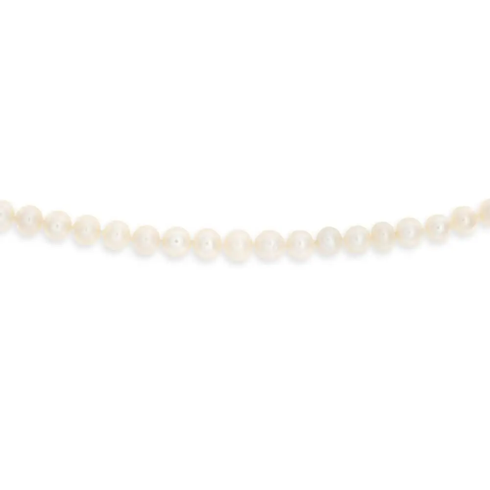 White Freshwater Strand 60cm Pearl Necklace