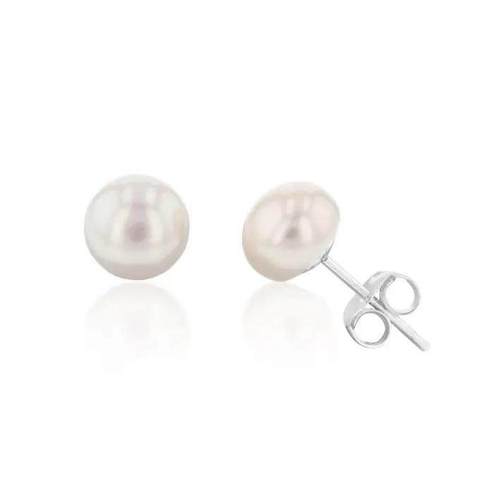 Set of 3 Freshwater Pearl Studs