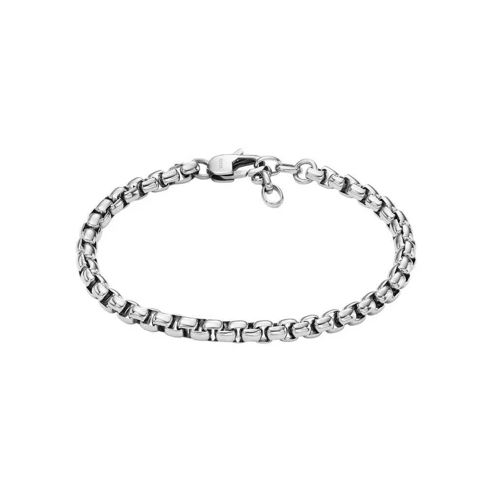 Fossil Stainless Steel Jewelry 20+2cm Bracelet