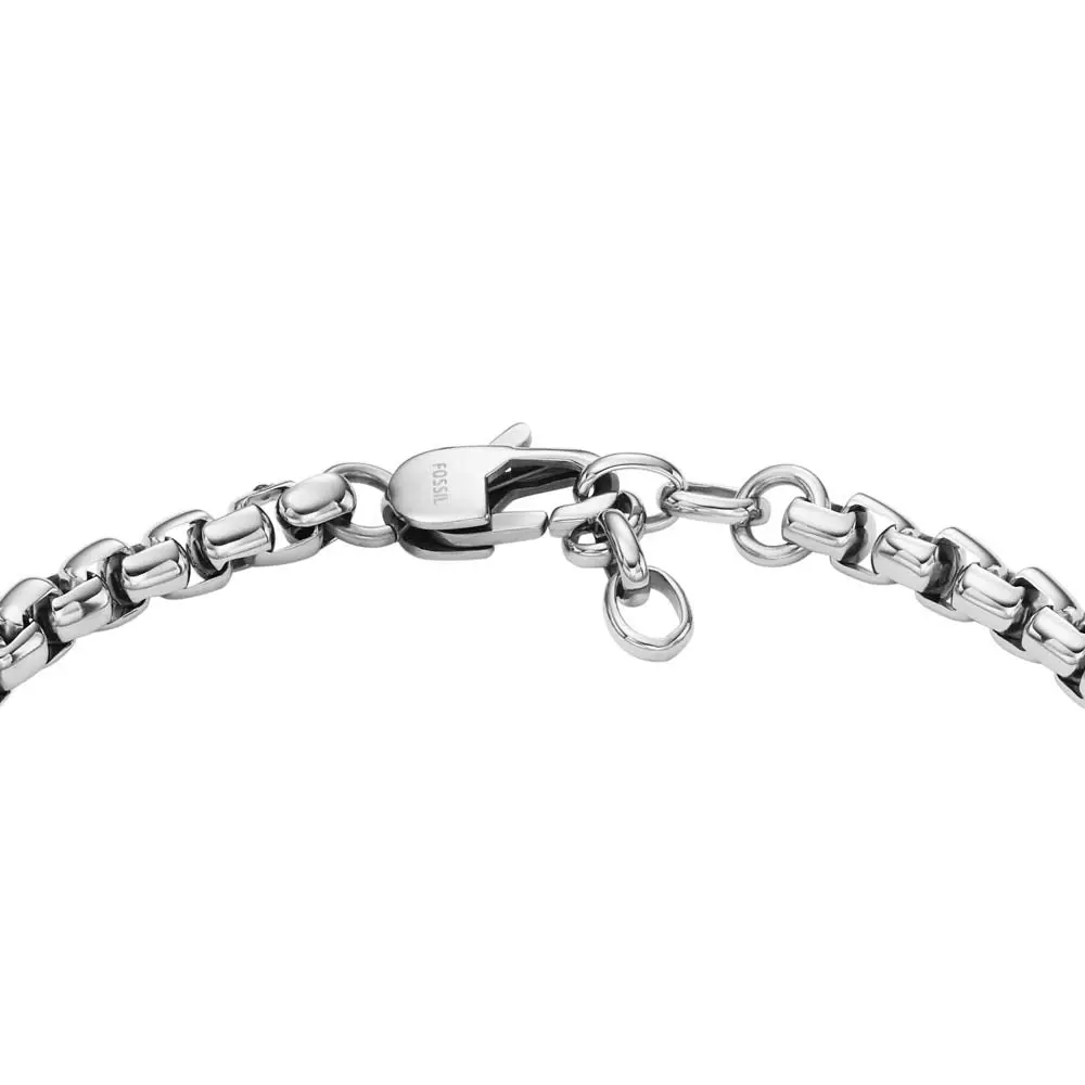 Fossil Stainless Steel Jewelry 20+2cm Bracelet