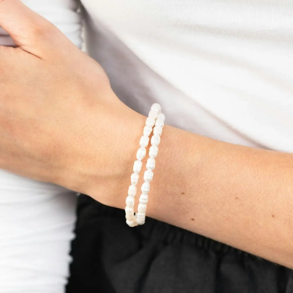 Freshwater Pearl Bangle