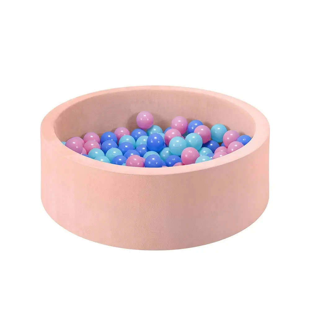 Playpals Foam Ball Pit Soft Round Ball Pool Playpen Fence with 200 Balls