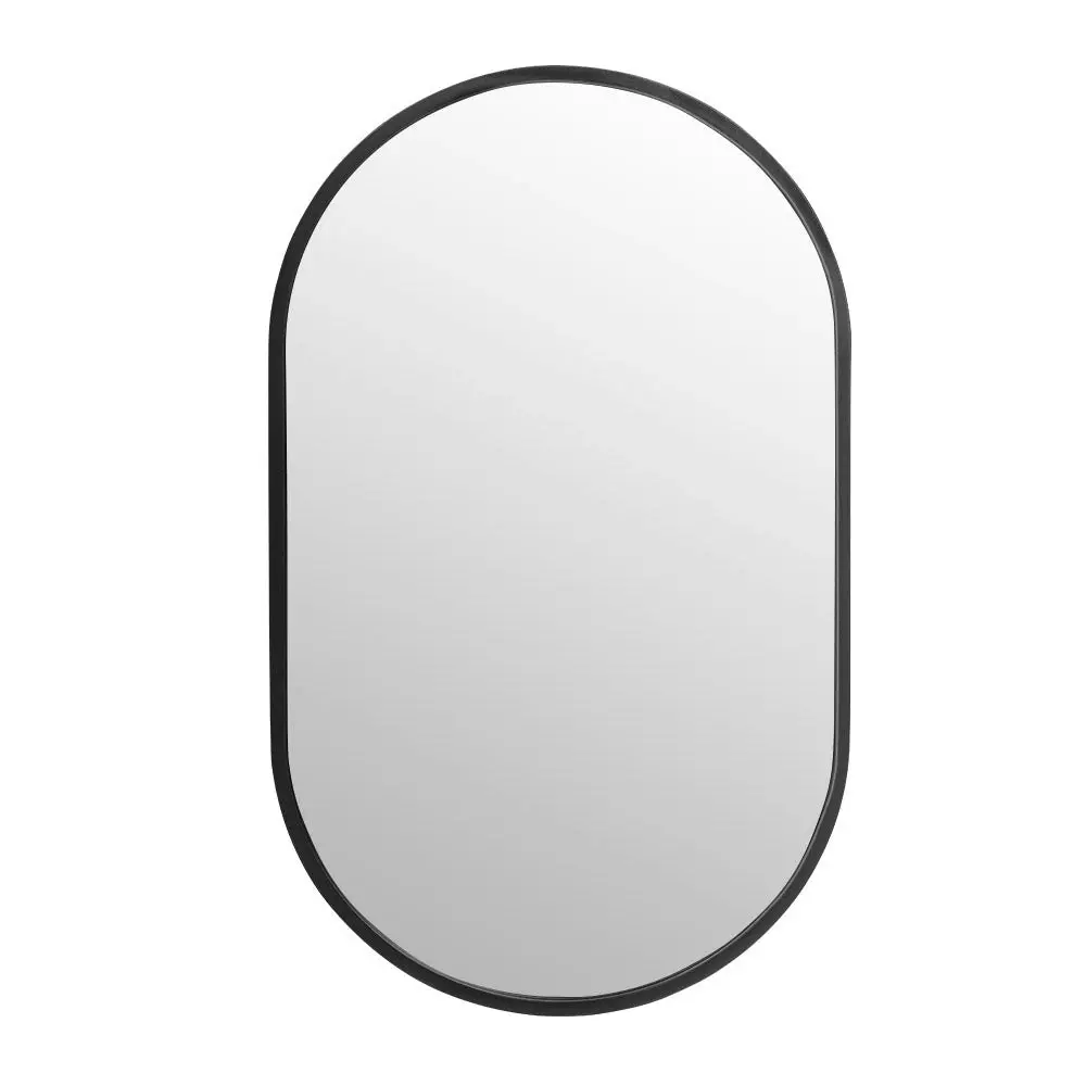 Propulse Round/Oval Wall Mirror Bathroom Makeup Home Decor Metal Frame