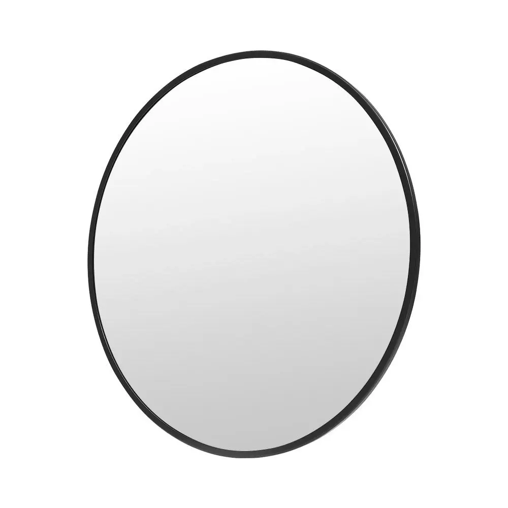 Propulse Round/Oval Wall Mirror Bathroom Makeup Home Decor Metal Frame