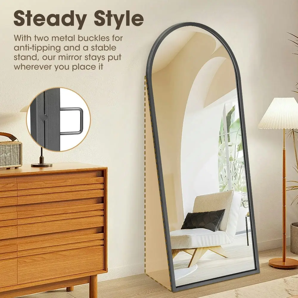 Propulse Full Length Mirror Floor Standing or Wall Mount Makeup Home Decor