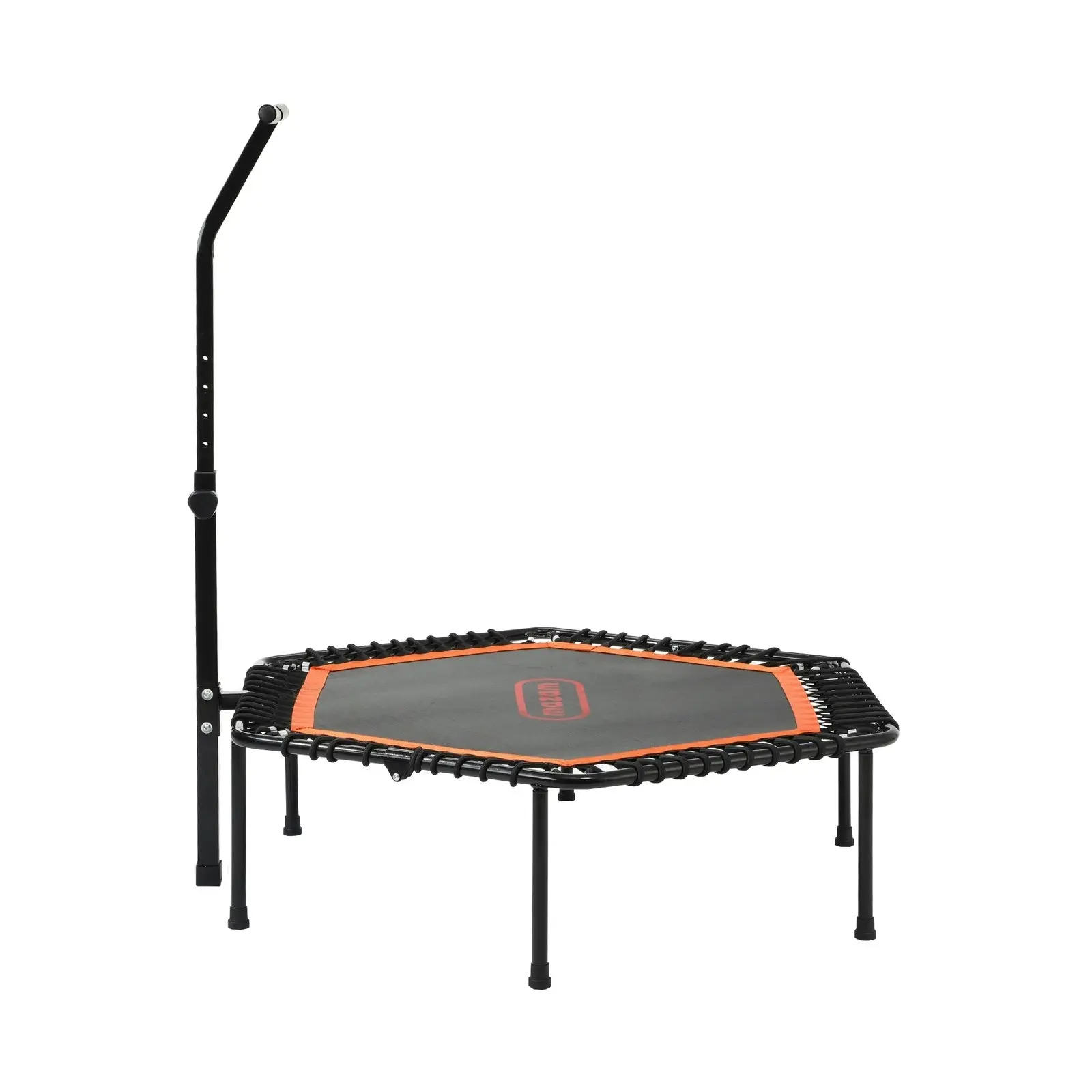 Mazam Trampoline Rebounder Jumping Exercise Fitness Adjustable Handrail 50 Inch