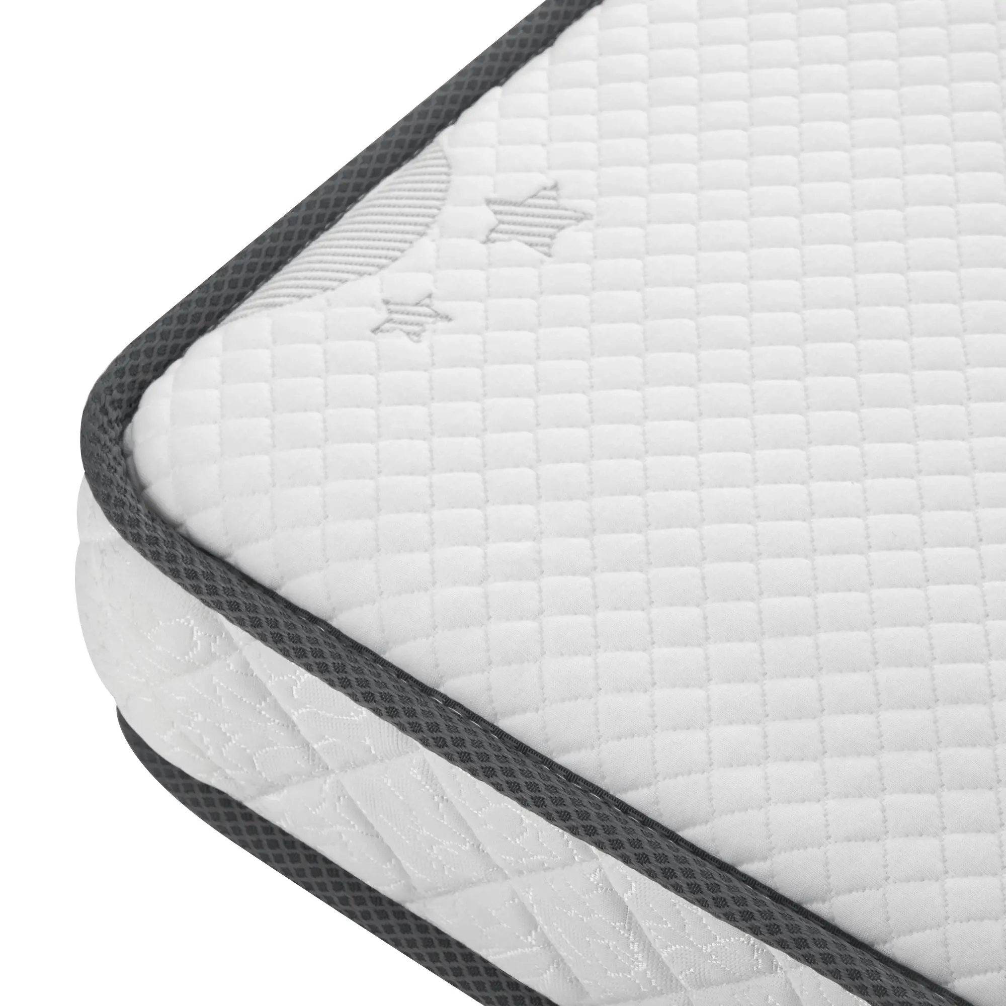 Bedra Double Mattress Tight Top Bed Bonnell Spring Foam 13CM