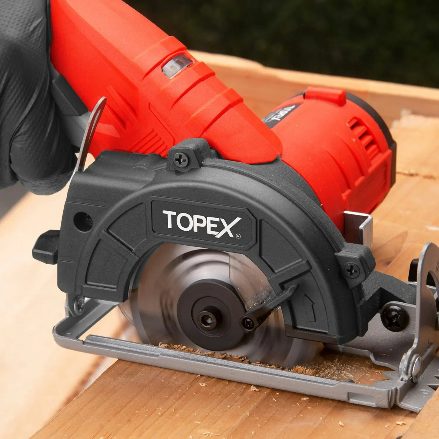 Topex 12V Cordless Power Tool Kit Angle Grinder Circular Saw