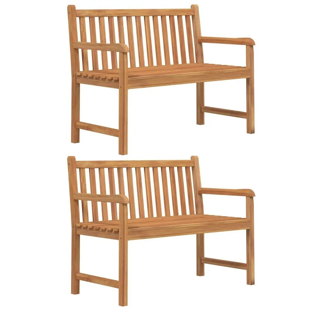 5 Piece Garden Dining Set Solid Wood Teak 3157167