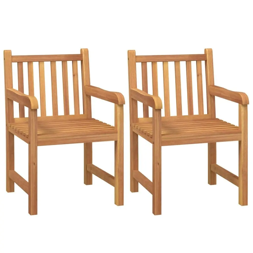 5 Piece Garden Dining Set Solid Wood Teak 3157167